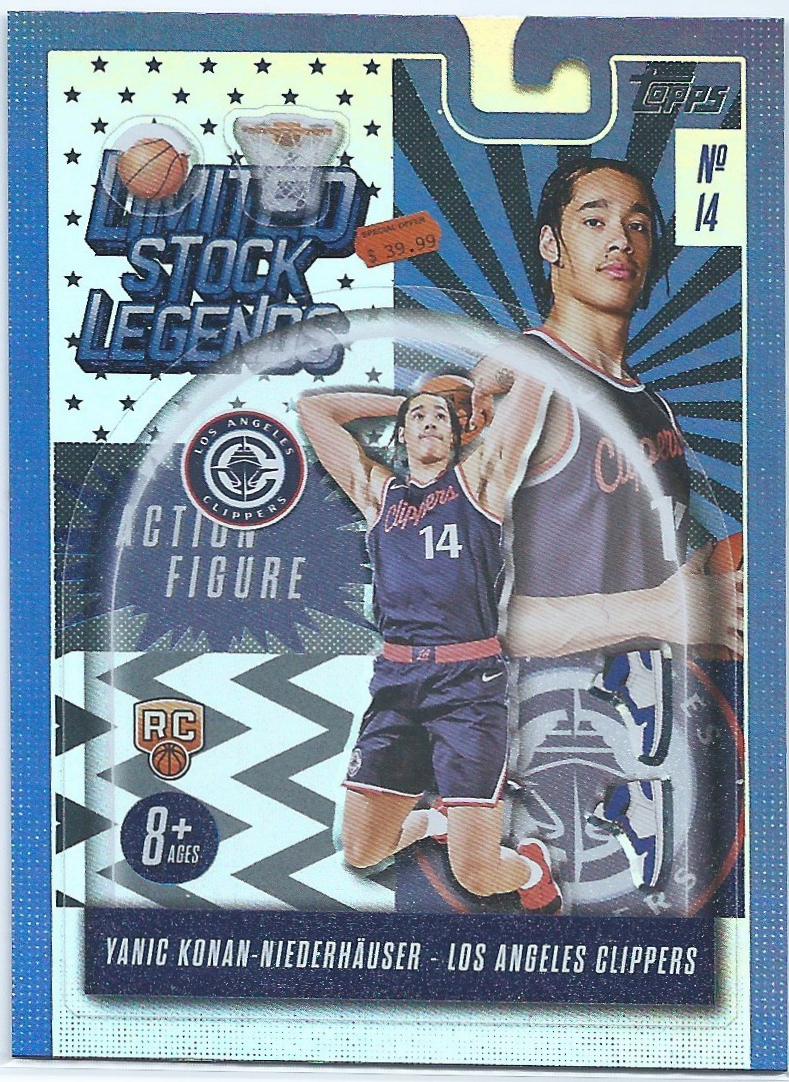 2025 Topps Limited Stock Legends Yanic Konan-Niederhauser #LST-30 card