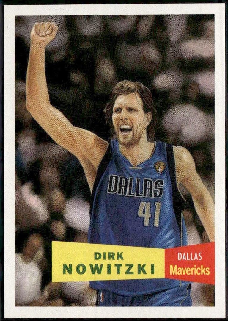2025 Topps Living Dirk Nowitzki #5 card