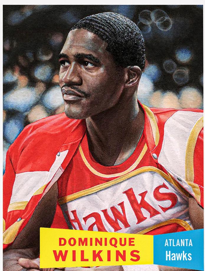2025 Topps Living Dominique Wilkins #9 card
