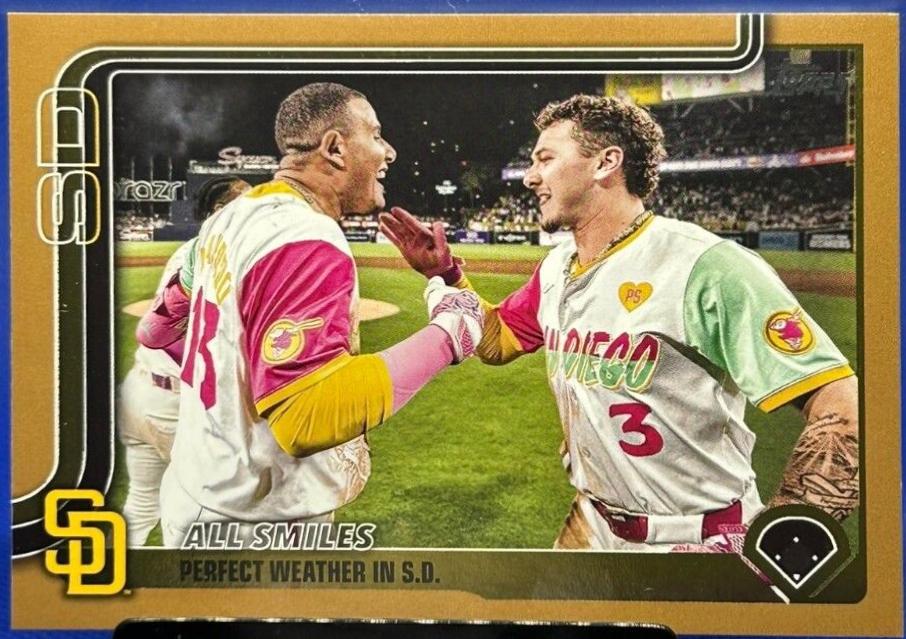 2025 Topps Manny Machado [Gold] #143 card