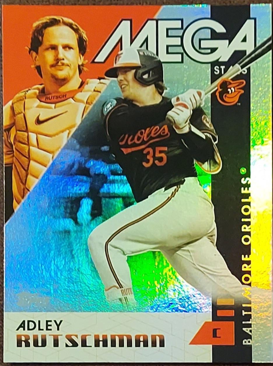2025 Topps Mega Stars Series 2 Adley Rutschman #MS2-7 card