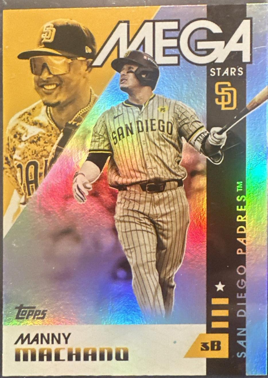2025 Topps Mega Stars Series 2 Manny Machado #MS2-3 card