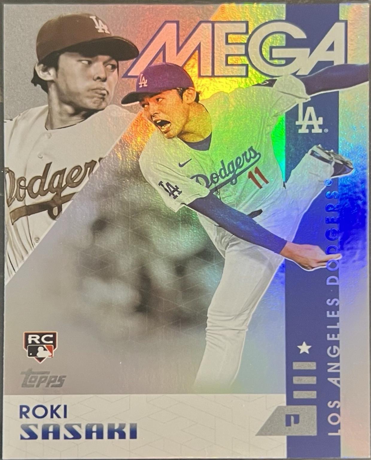 2025 Topps Mega Stars Series 2 Roki Sasaki #MS2-13 card
