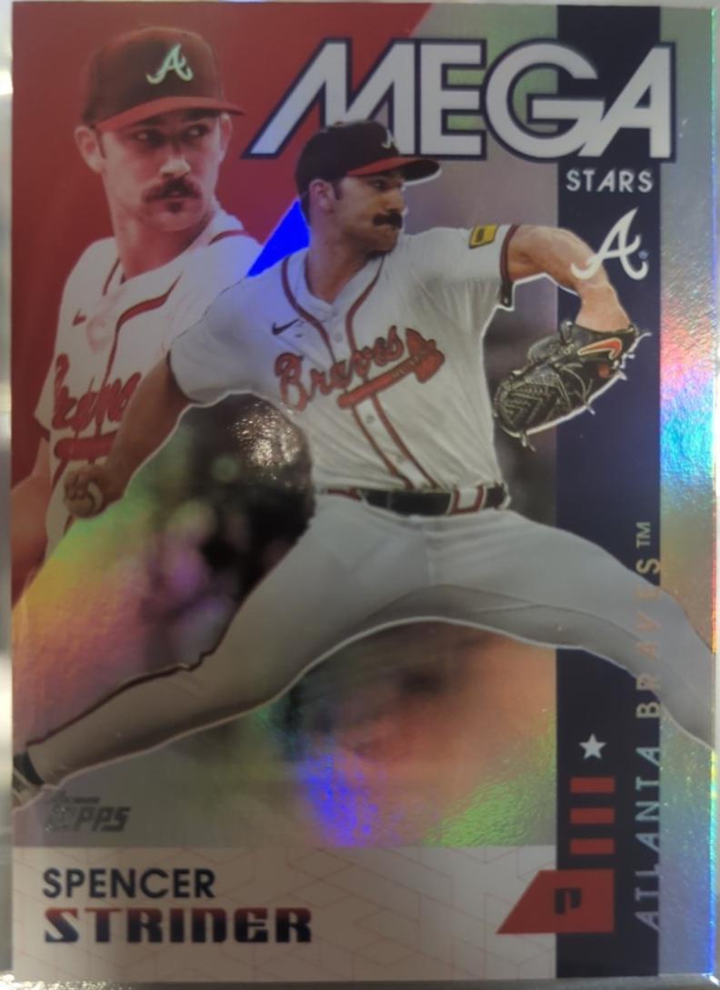 2025 Topps Mega Stars Series 2 Spencer Strider #MS2-10 card