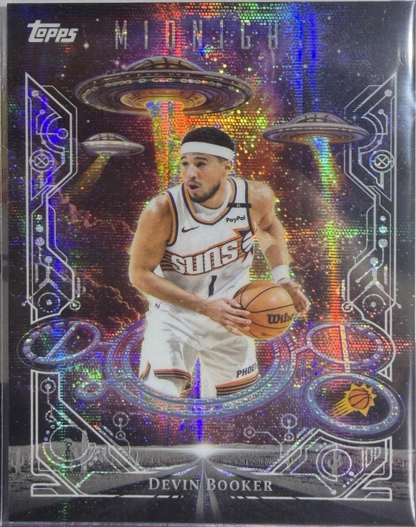 2025 Topps Midnight Daydreamers Devin Booker #DD-6 card