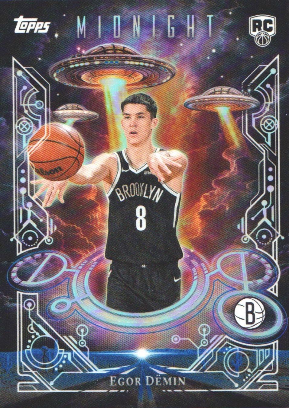 2025 Topps Midnight Daydreamers Egor Demin #DD-19 card