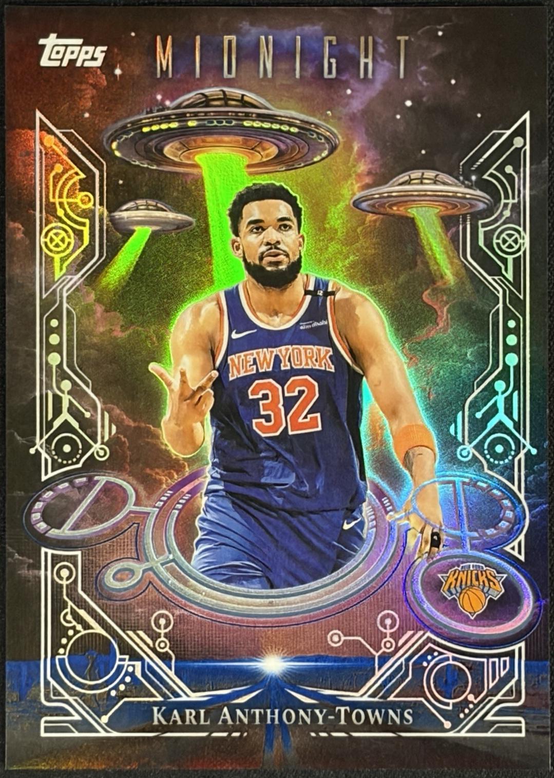 2025 Topps Midnight Daydreamers Karl Anthony-Towns #DD-2 card