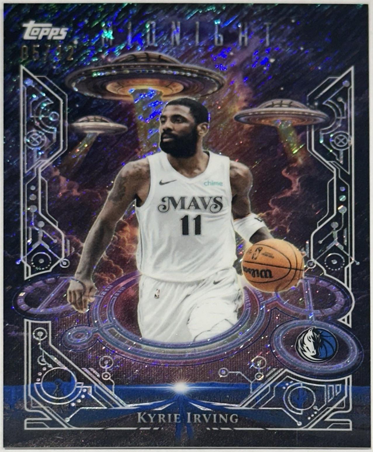 2025 Topps Midnight Daydreamers Kyrie Irving #DD-11 card