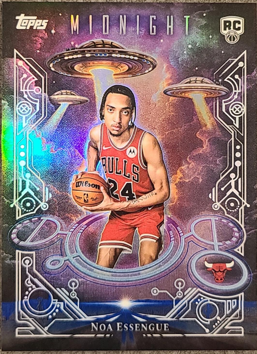 2025 Topps Midnight Daydreamers Noa Essengue #DD-20 card
