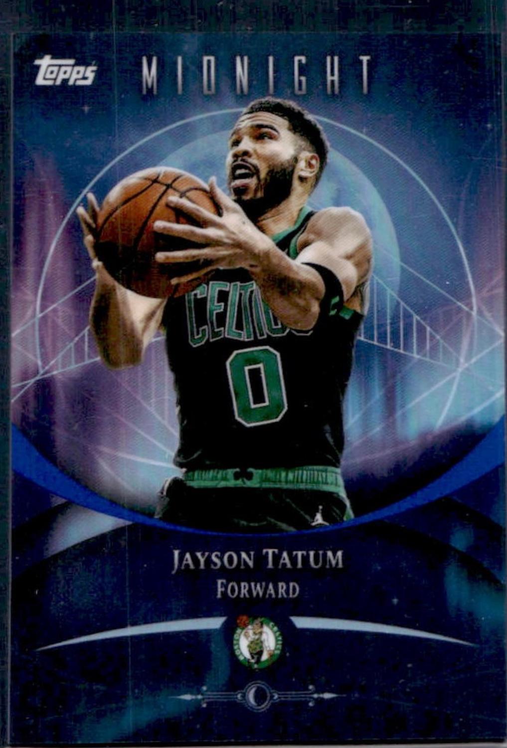 2025 Topps Midnight Jayson Tatum #1 card
