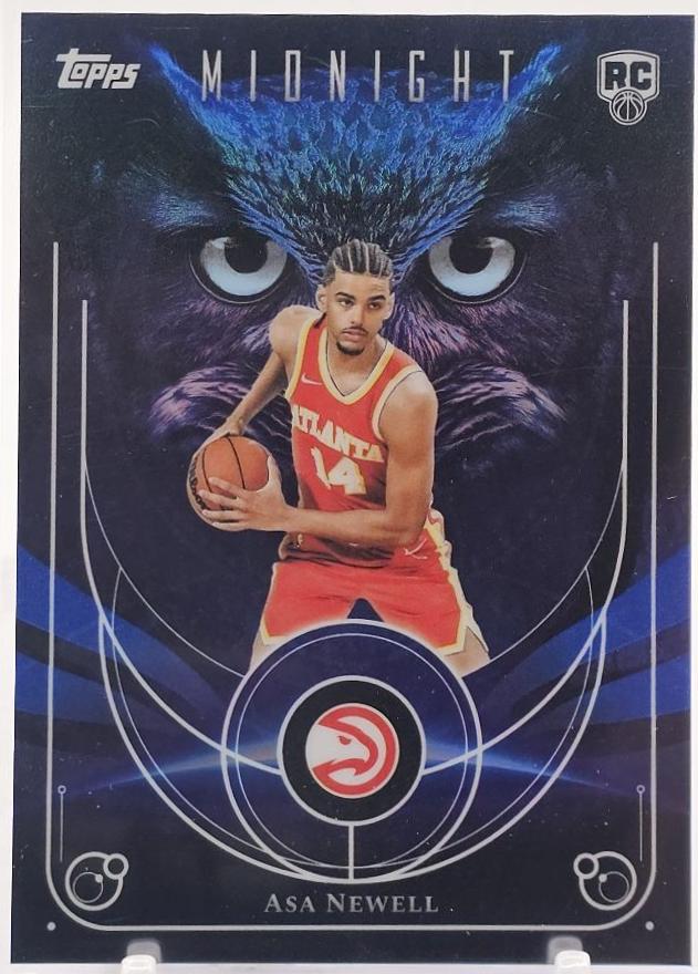 2025 Topps Midnight Night Owls Asa Newell #NO-25 card