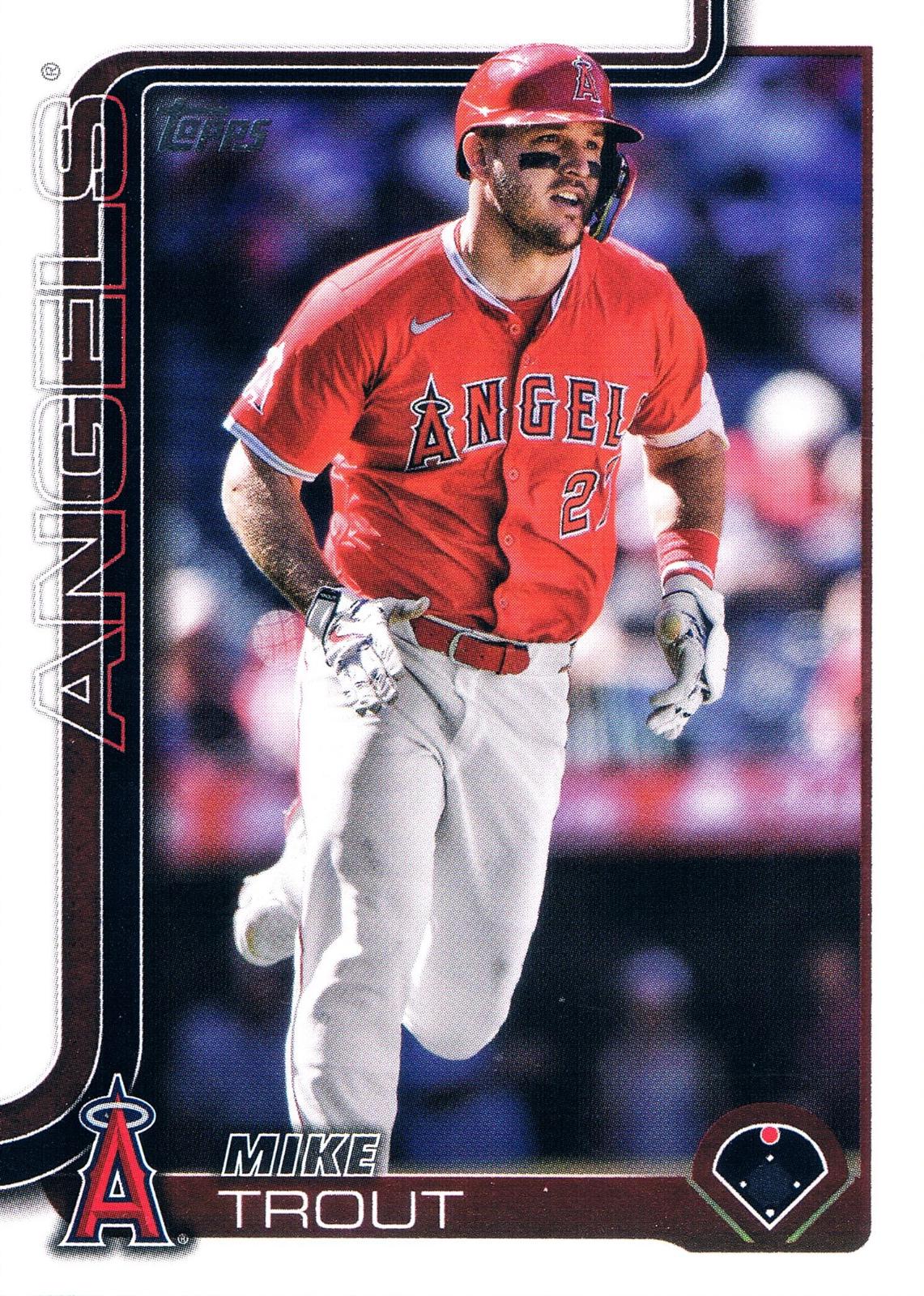 2025 Topps Mike Trout #200 card
