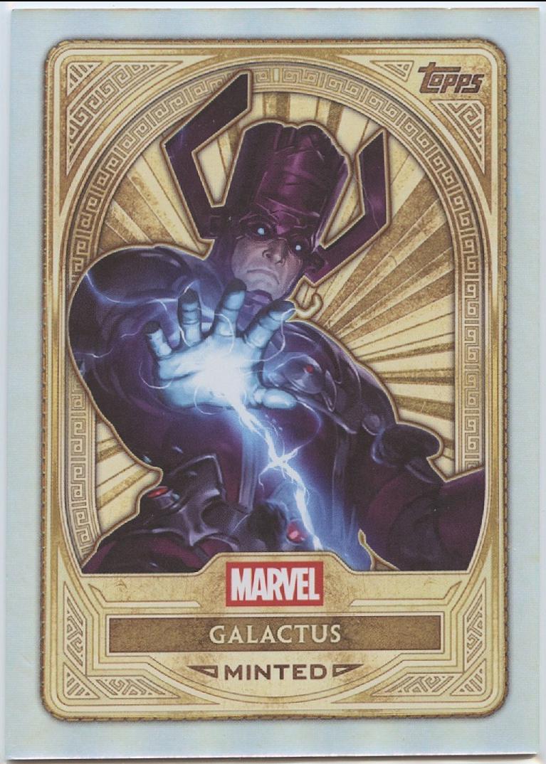 2025 Topps Mint Galactus #86 card