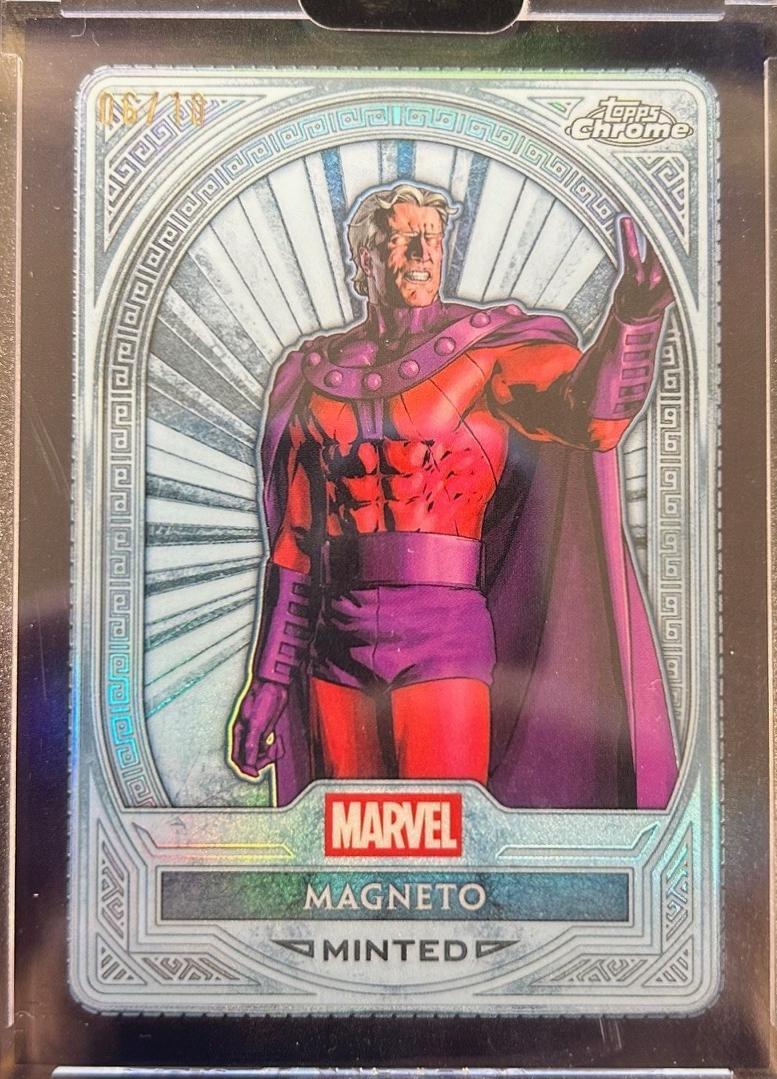 2025 Topps Mint Magneto [Platinum] #115 card