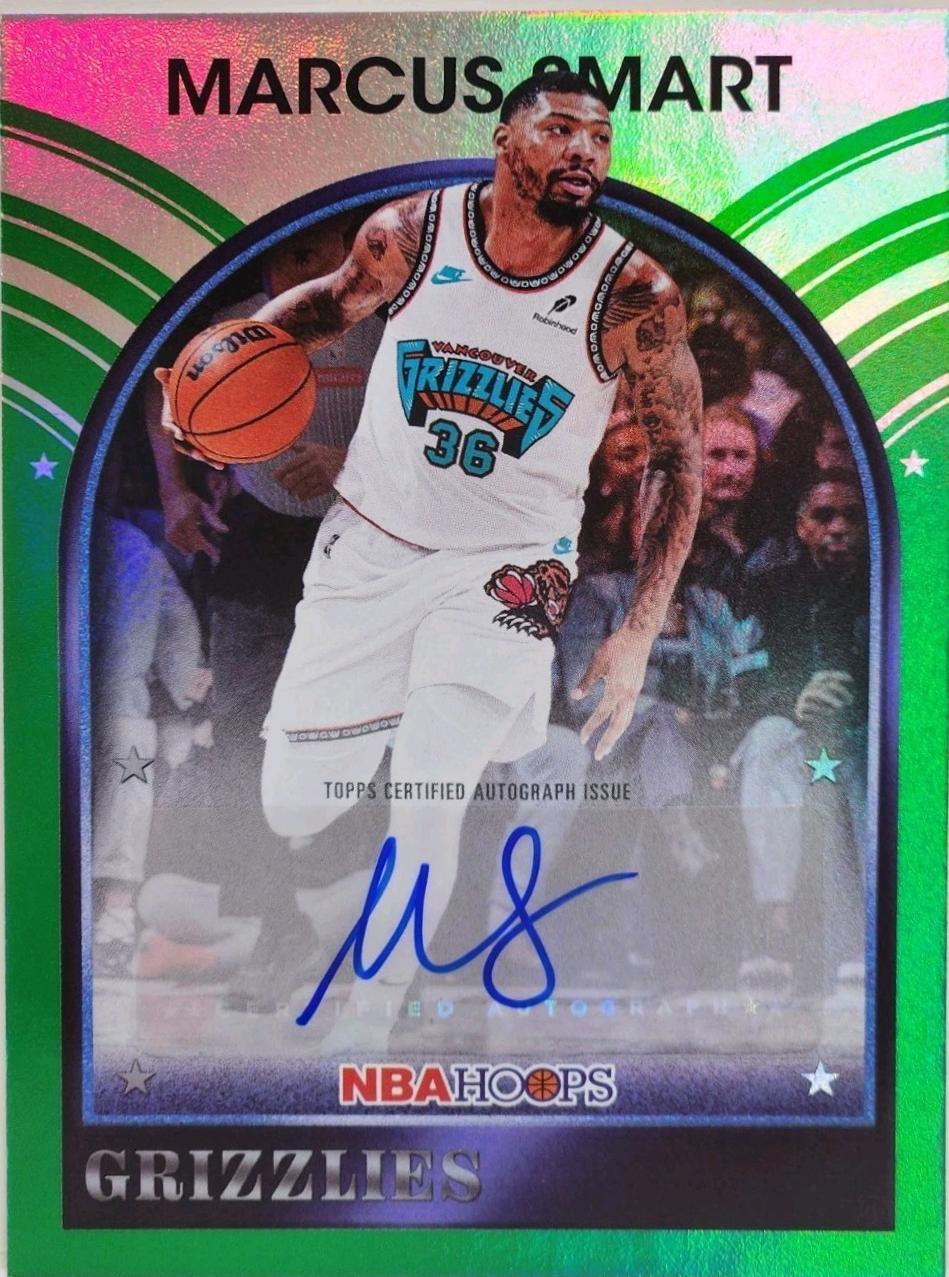 2025 Topps NBA Hoops 1989 Signature Marcus Smart #89S-MS card