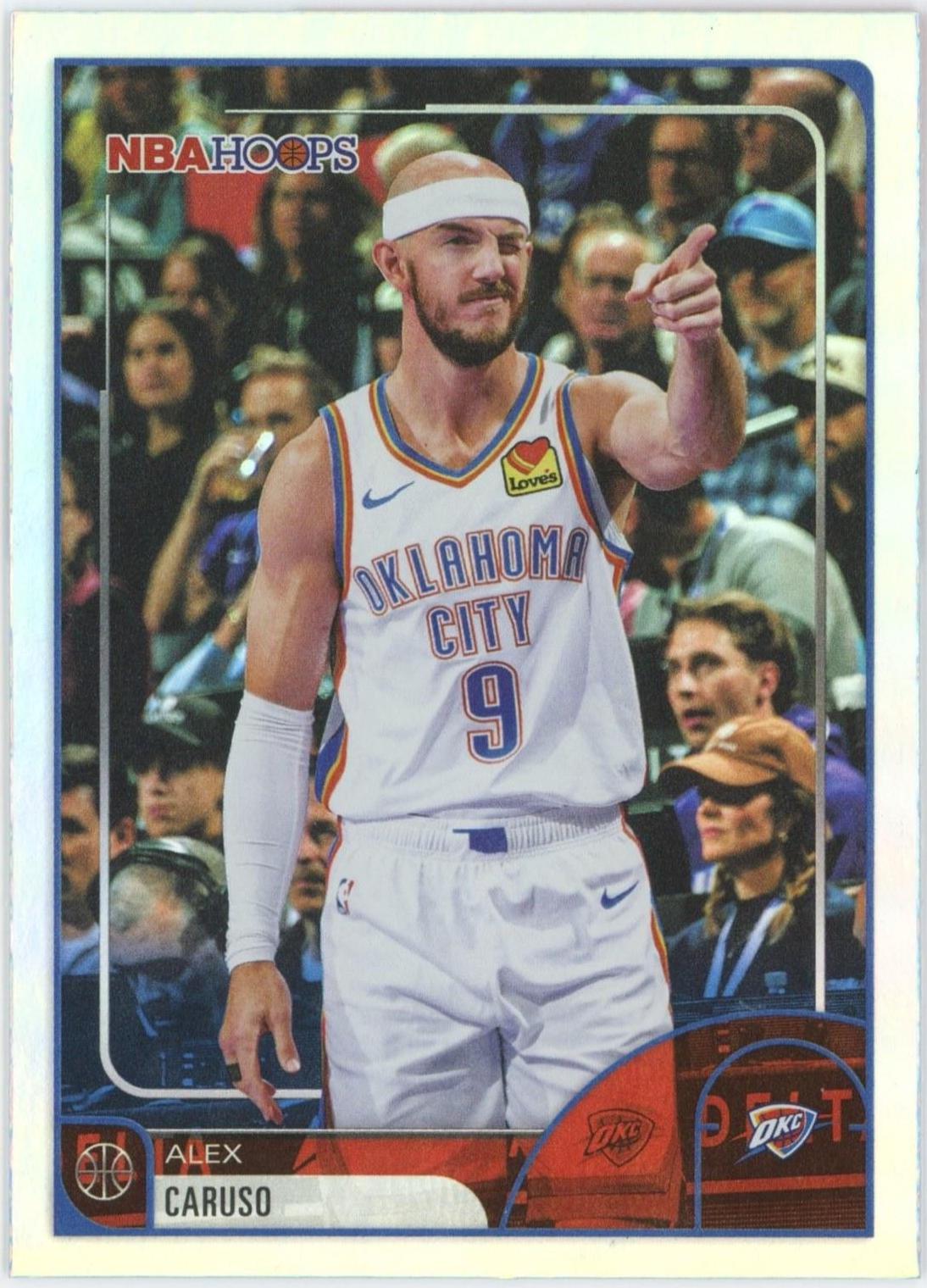 2025 Topps NBA Hoops Alex Caruso #24 card