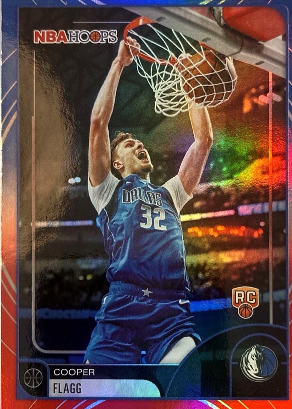 2025 Topps NBA Hoops Cooper Flagg [Fanatics] #35 card