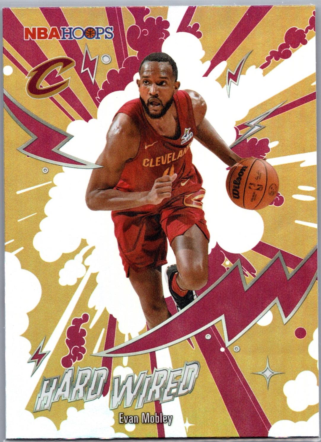2025 Topps NBA Hoops Hardwired Evan Mobley #HW-18 card