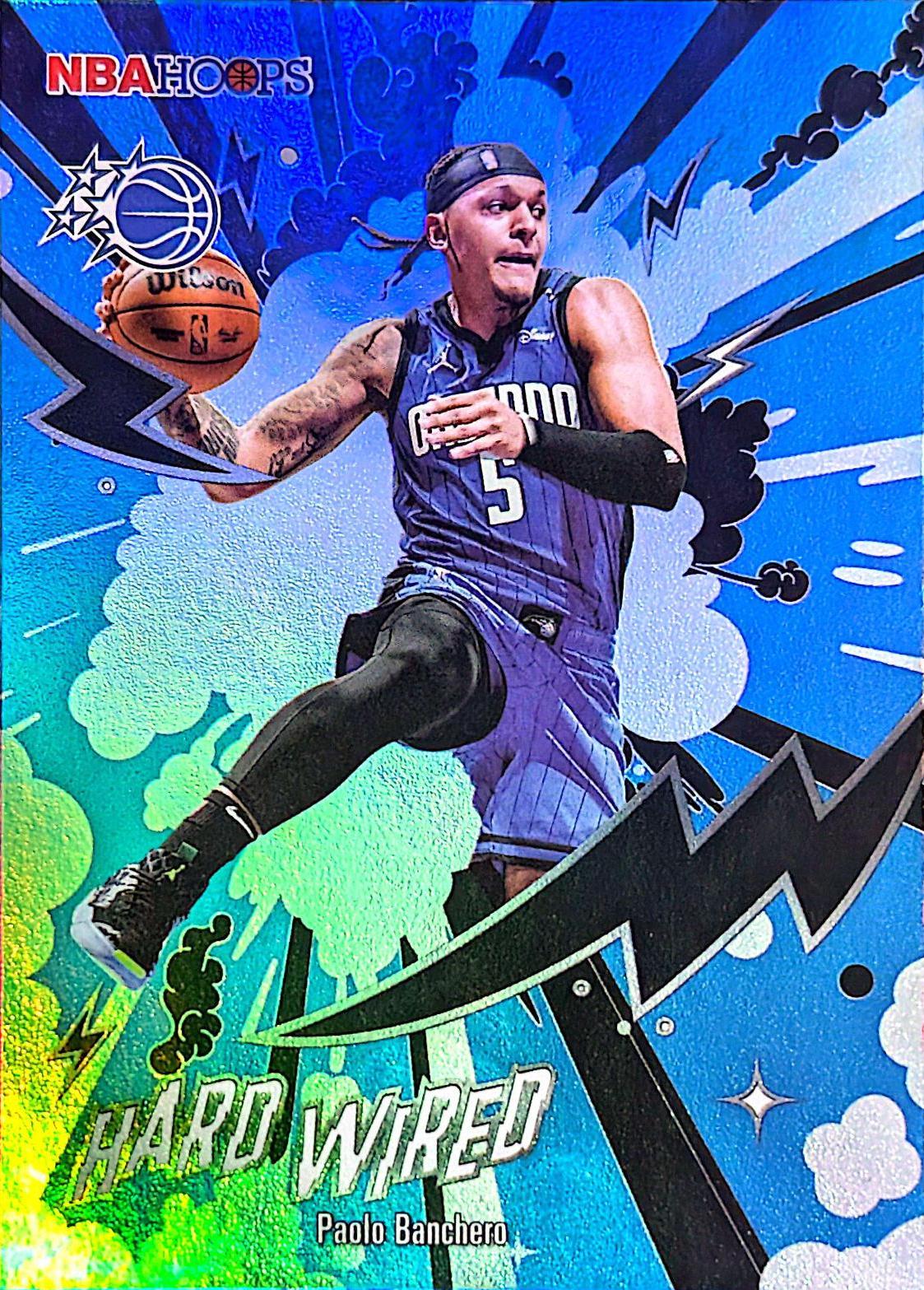 2025 Topps NBA Hoops Hardwired Paolo Banchero #HW-16 card