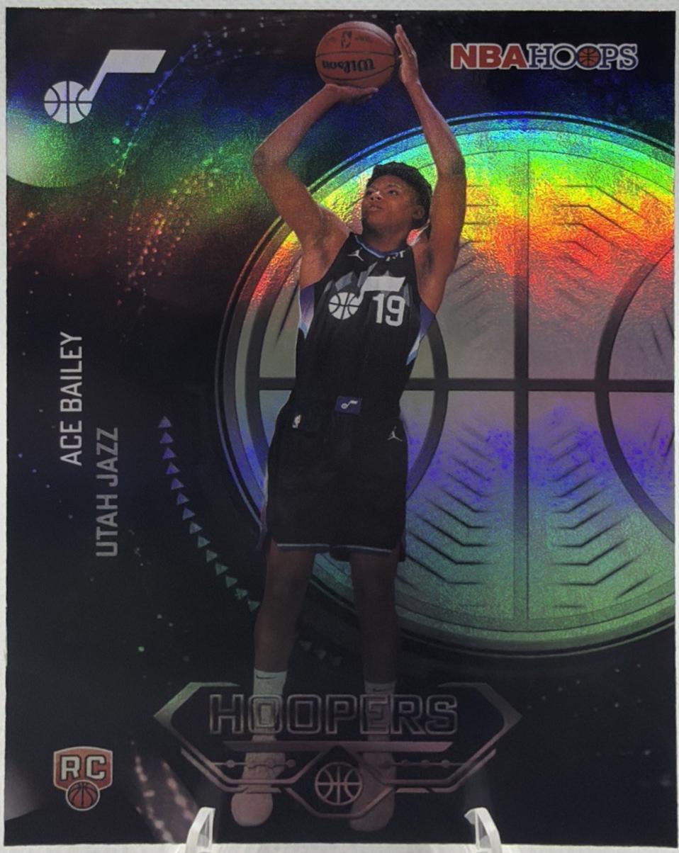 2025 Topps NBA Hoops Hoopers Ace Bailey #H-19 card