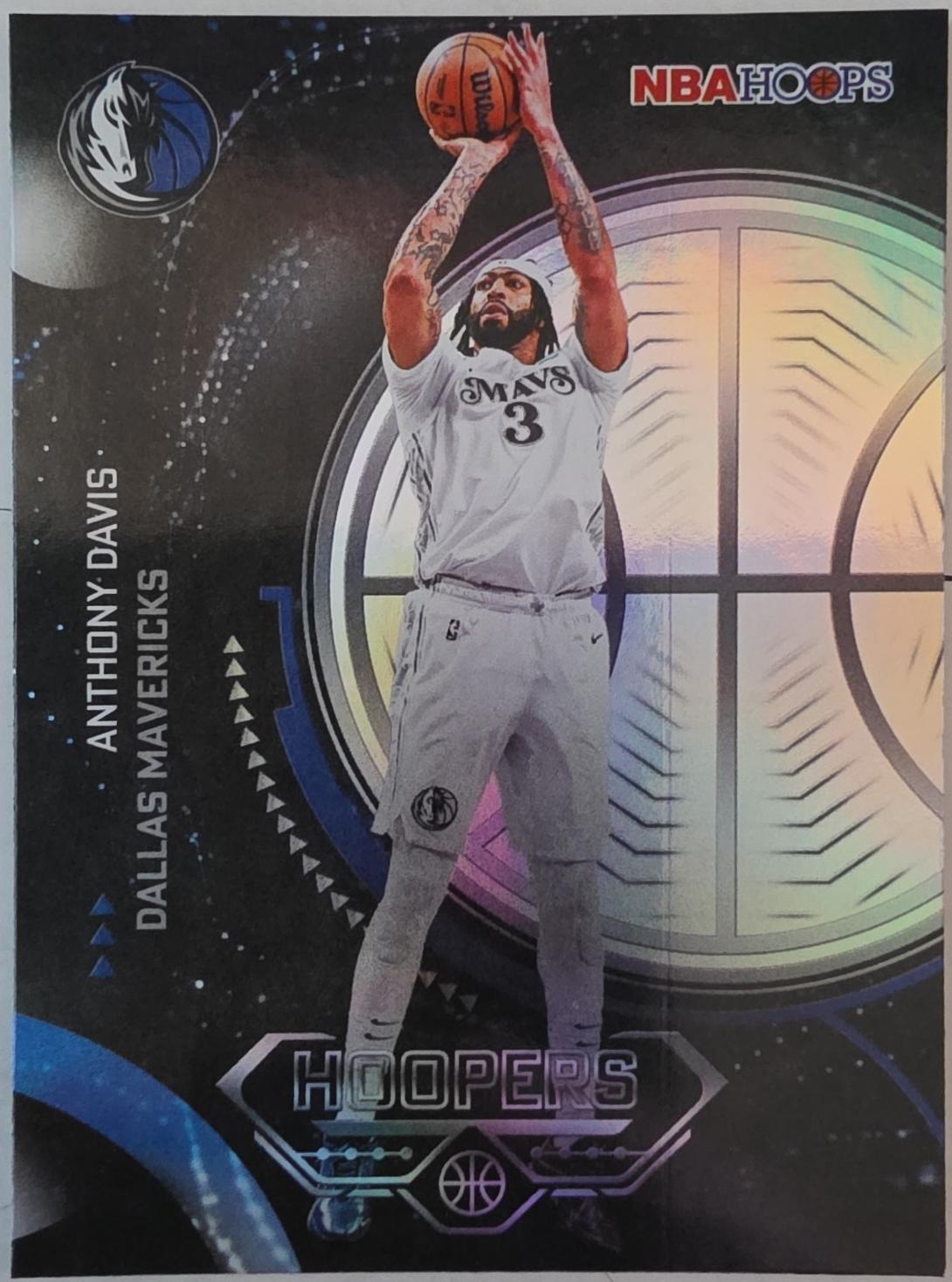 2025 Topps NBA Hoops Hoopers Anthony Davis #H-13 card