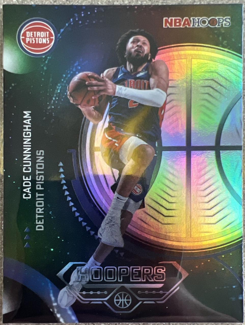 2025 Topps NBA Hoops Hoopers Cade Cunningham #H-15 card