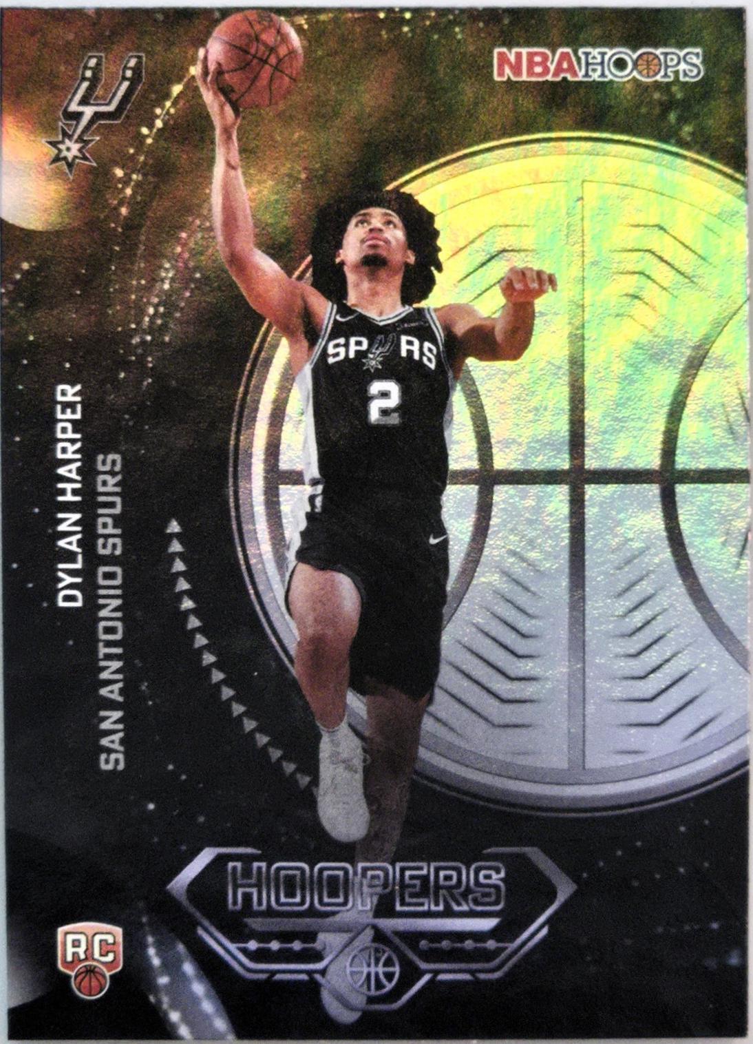 2025 Topps NBA Hoops Hoopers Dylan Harper #H-17 card