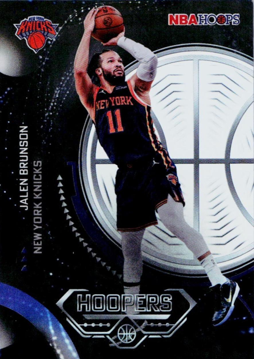 2025 Topps NBA Hoops Hoopers Jalen Brunson #H-9 card