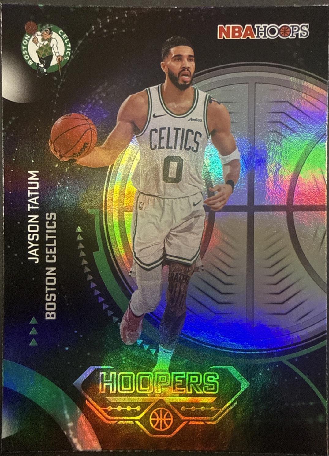2025 Topps NBA Hoops Hoopers Jayson Tatum #H-10 card