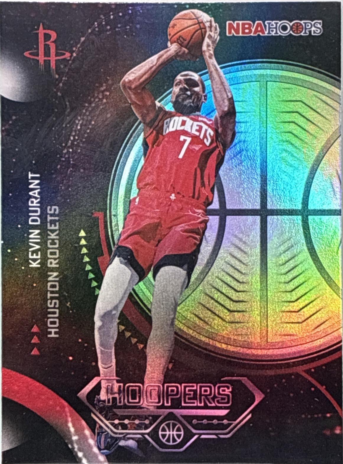 2025 Topps NBA Hoops Hoopers Kevin Durant #H-14 card