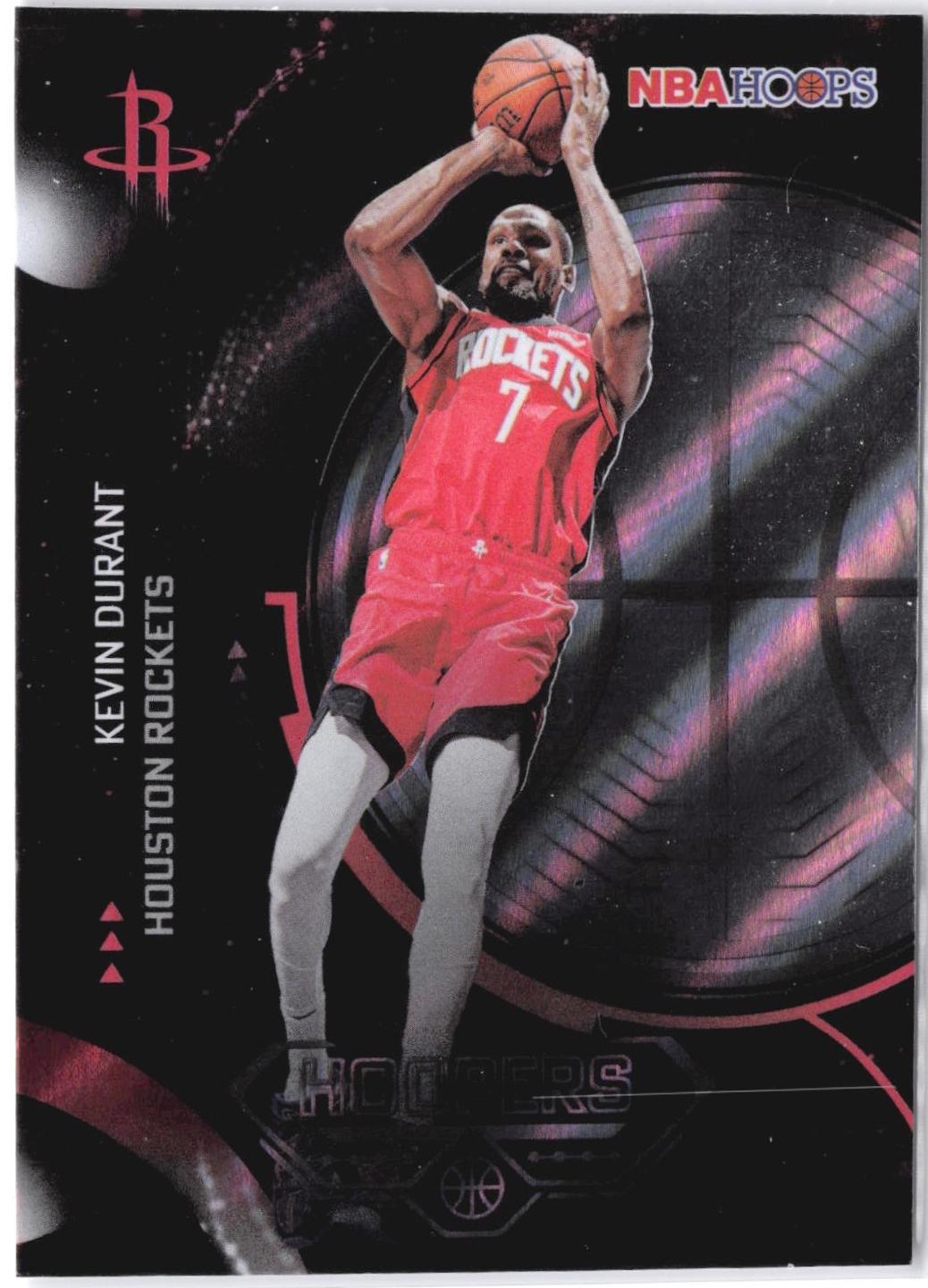 2025 Topps NBA Hoops Hoopers Kevin Durant [Rainbow] #H-14 card