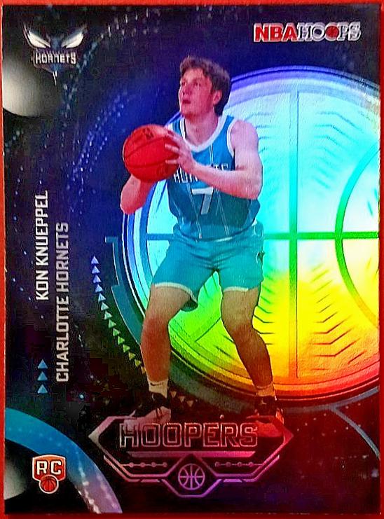 2025 Topps NBA Hoops Hoopers Kon Knueppel #H-18 card