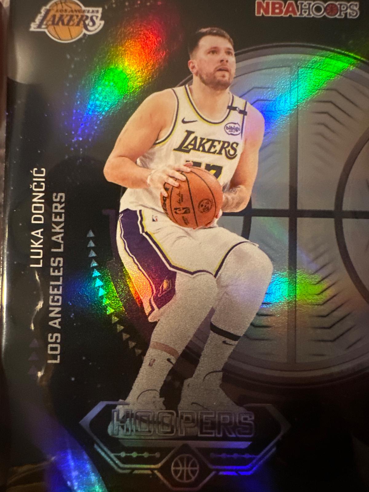 2025 Topps NBA Hoops Hoopers Luka Doncic #H-3 card