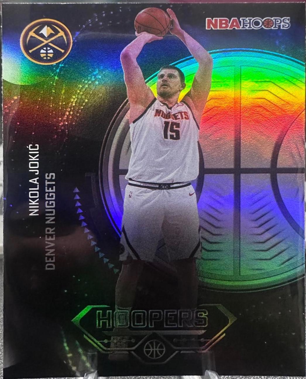 2025 Topps NBA Hoops Hoopers Nikola Jokic #H-1 card