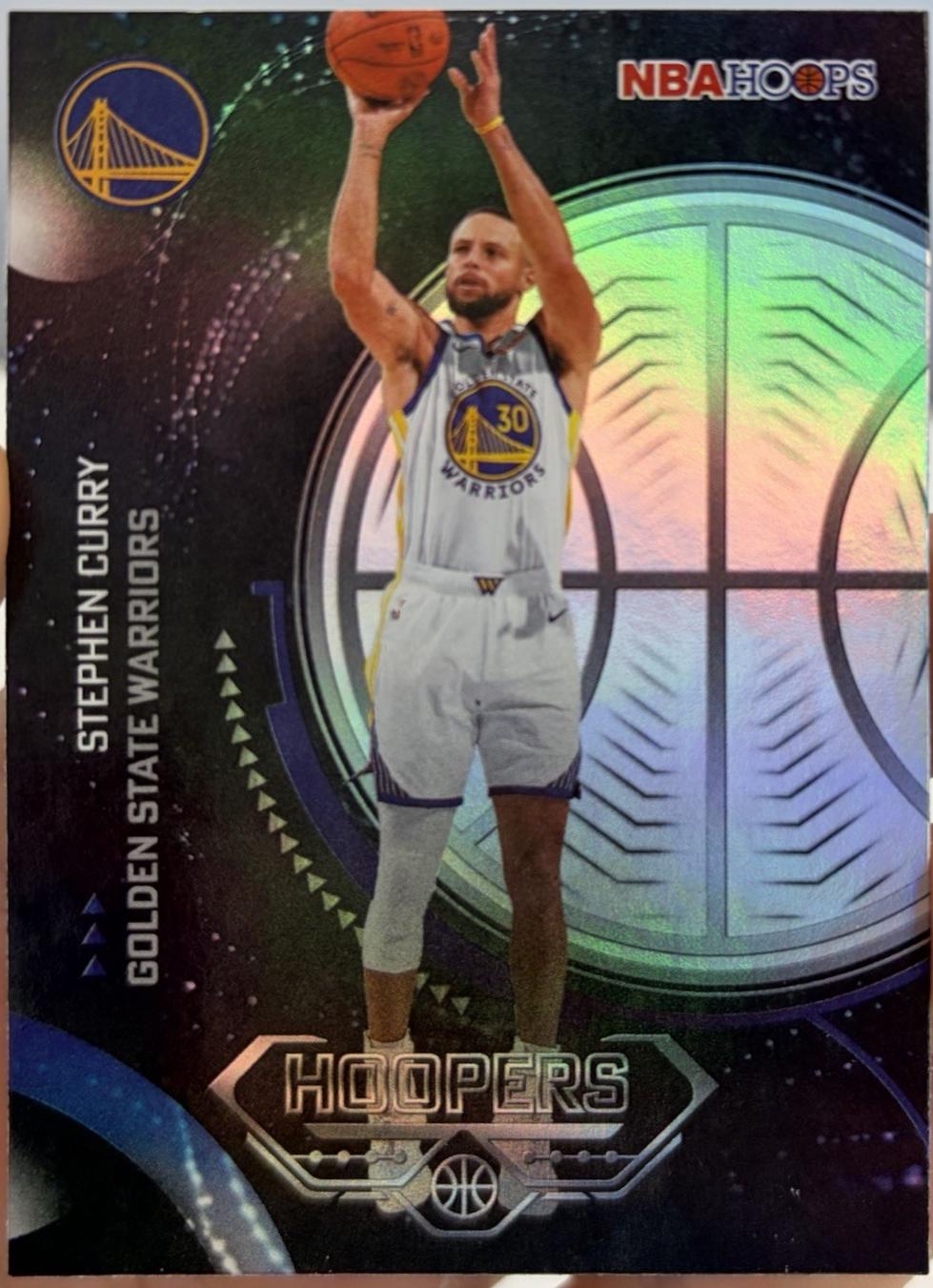 2025 Topps NBA Hoops Hoopers Stephen Curry #H-5 card