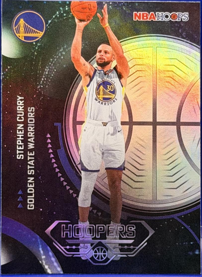 2025 Topps NBA Hoops Hoopers Stephen Curry [Rainbow] #H-5 card