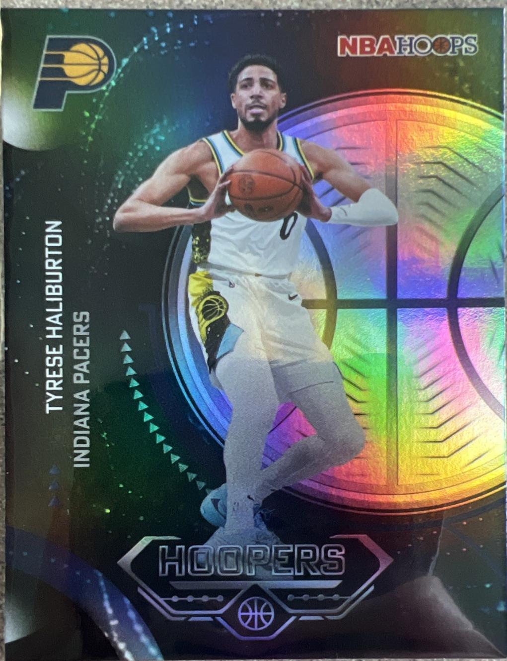 2025 Topps NBA Hoops Hoopers Tyrese Haliburton #H-7 card