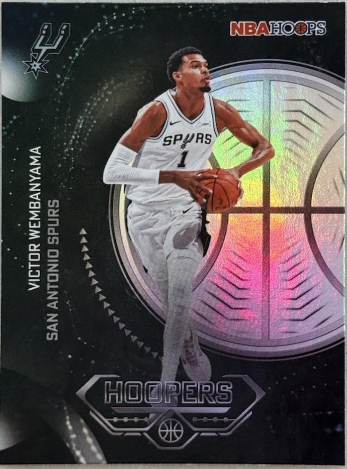 2025 Topps NBA Hoops Hoopers Victor Wembanyama #H-11 card