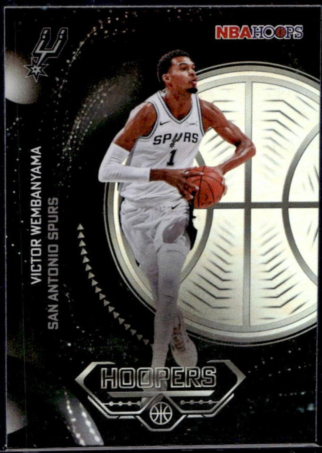 2025 Topps NBA Hoops Hoopers Victor Wembanyama [Rainbow] #H-11 card
