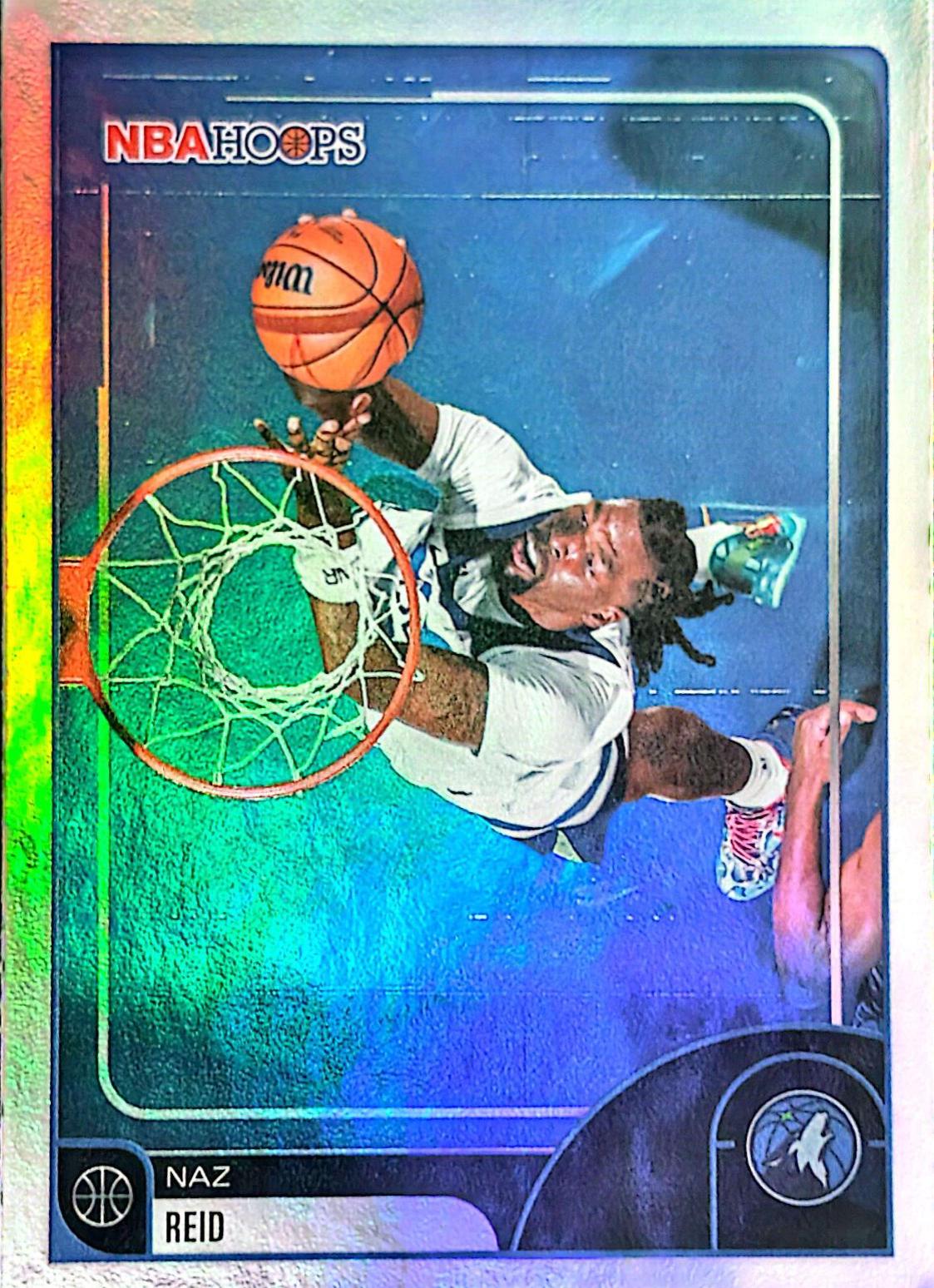 2025 Topps NBA Hoops Naz Reid #26 card