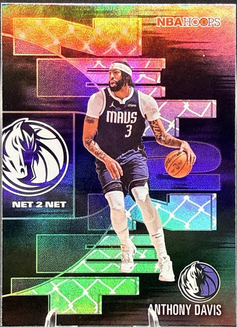 2025 Topps NBA Hoops Net 2 Net Anthony Davis #NTN-10 card