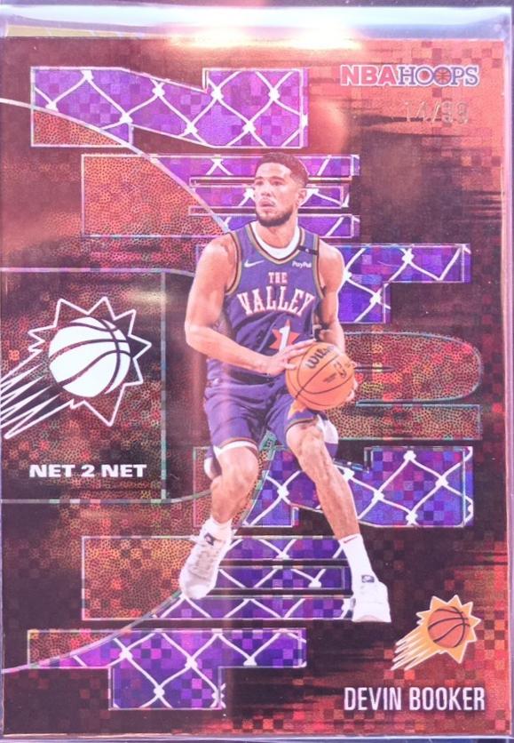 2025 Topps NBA Hoops Net 2 Net Devin Booker #NTN-5 card