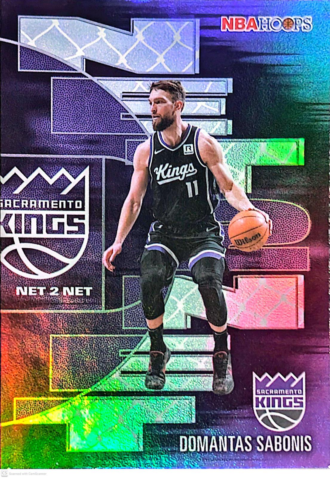 2025 Topps NBA Hoops Net 2 Net Domantas Sabonis #NTN-24 card