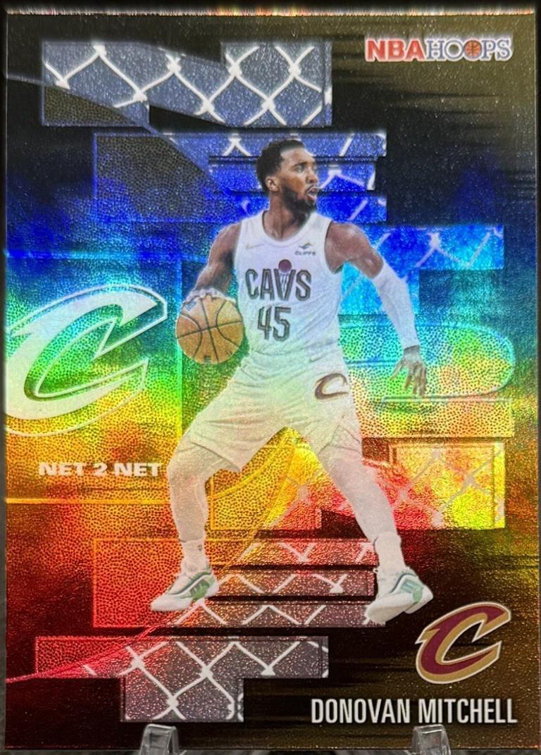 2025 Topps NBA Hoops Net 2 Net Donovan Mitchell #NTN-22 card