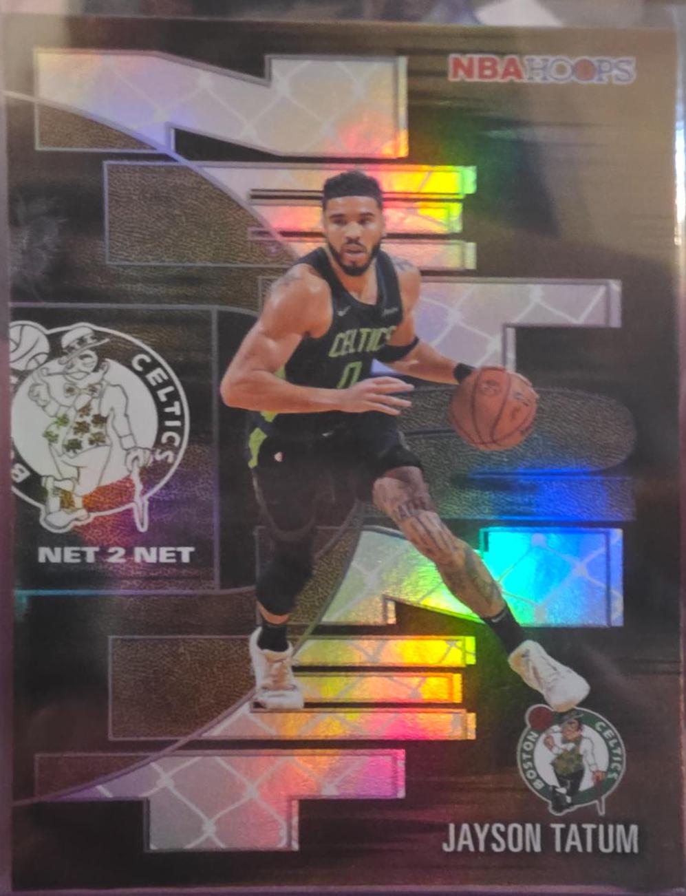 2025 Topps NBA Hoops Net 2 Net Jayson Tatum #NTN-26 card