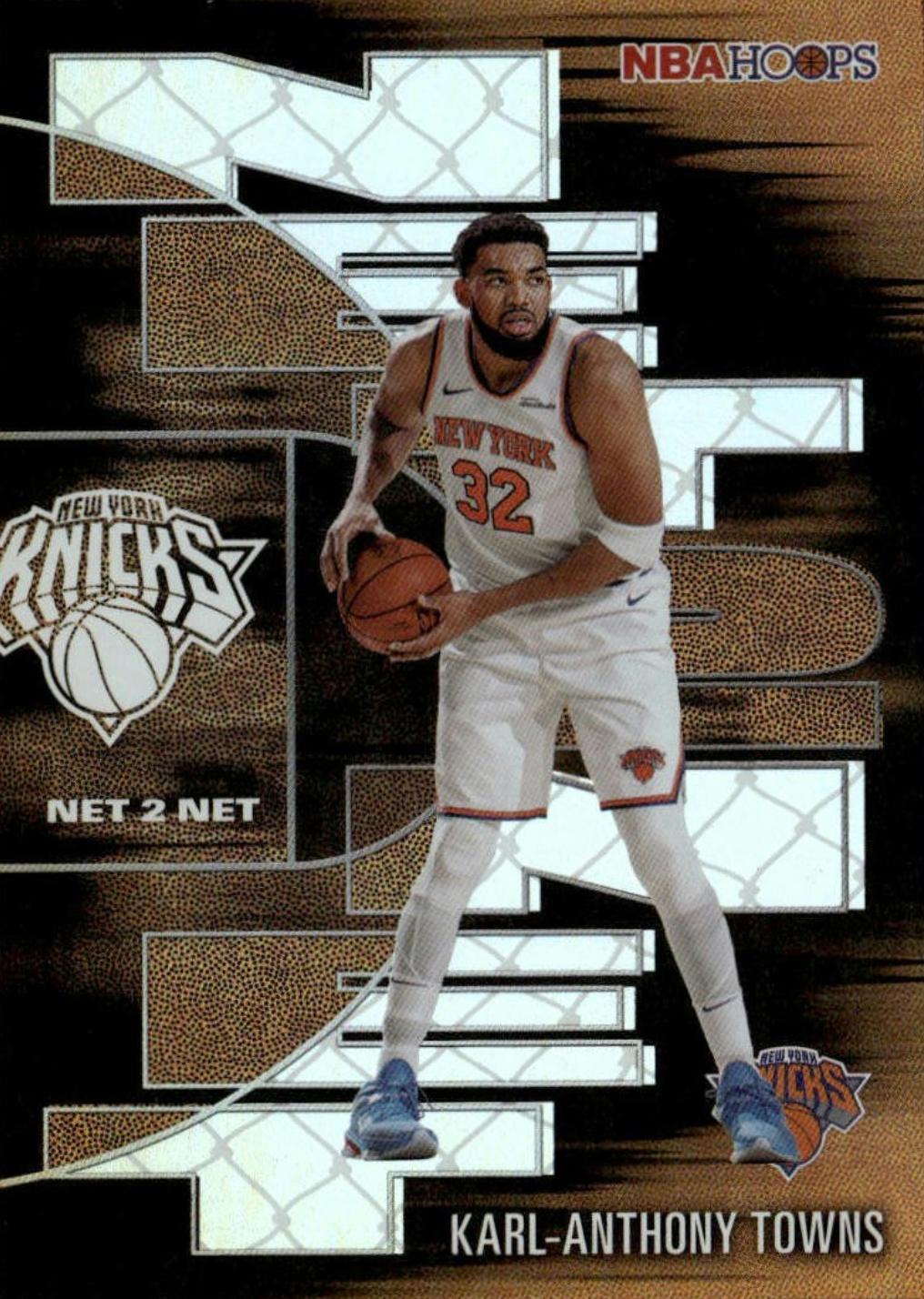 2025 Topps NBA Hoops Net 2 Net Karl-Anthony Towns #NTN-27 card