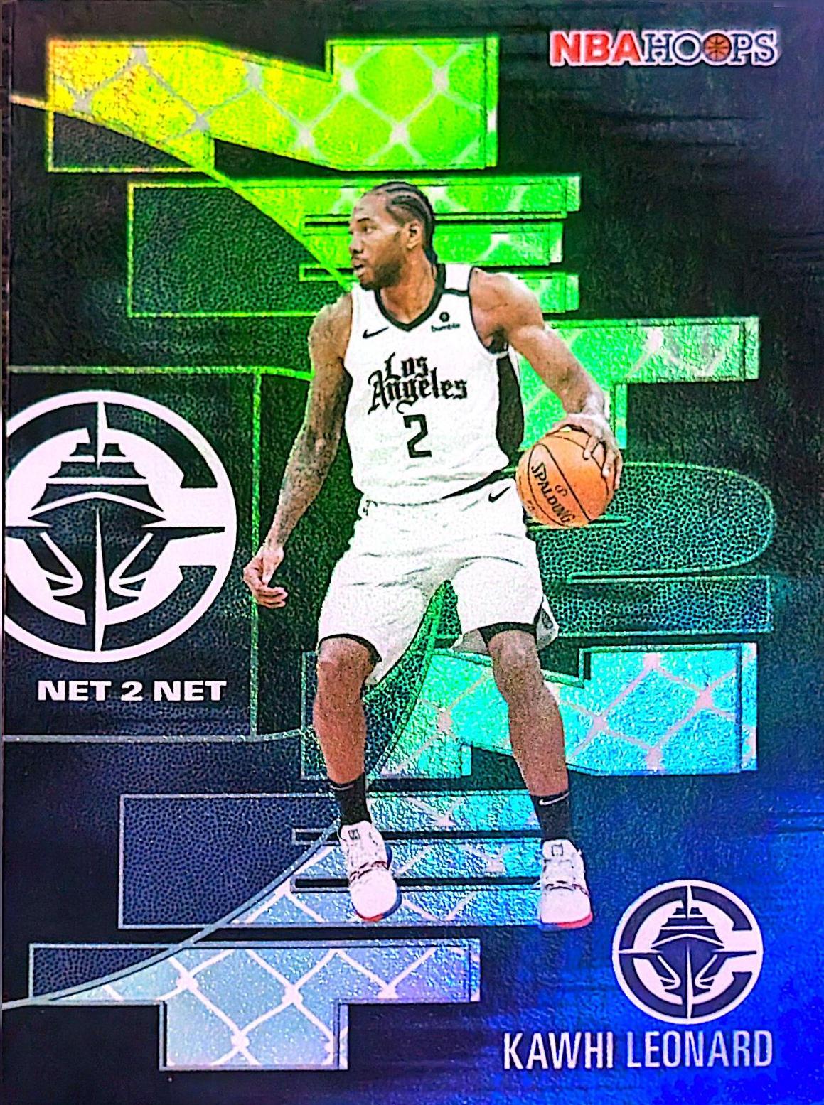 2025 Topps NBA Hoops Net 2 Net Kawhi Leonard #NTN-19 card