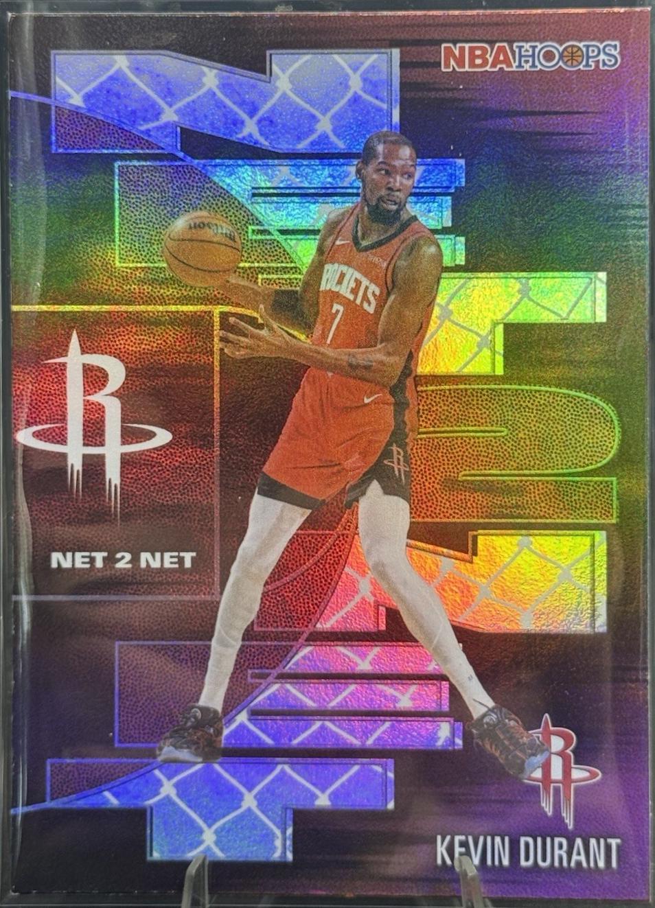 2025 Topps NBA Hoops Net 2 Net Kevin Durant #NTN-12 card