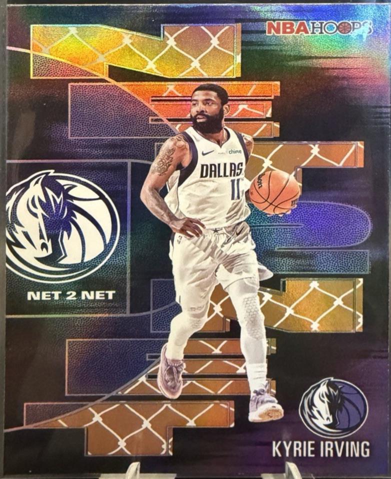 2025 Topps NBA Hoops Net 2 Net Kyrie Irving #NTN-16 card