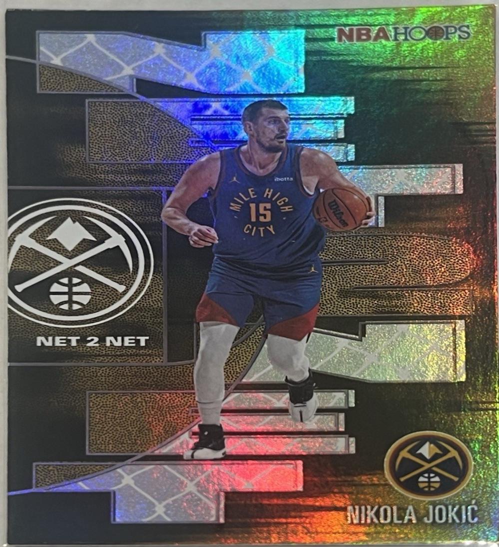 2025 Topps NBA Hoops Net 2 Net Nikola Jokic #NTN-18 card